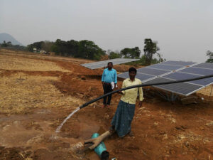 Solar Pumping Project by Arraycom