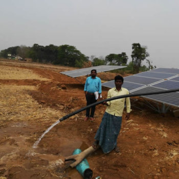 Solar Pumping Project by Arraycom