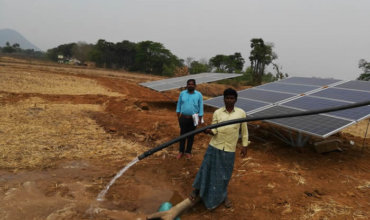Solar Pumping Project by Arraycom