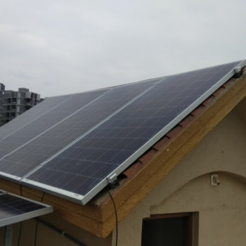 5 kW at Koba Residential on slanted roof