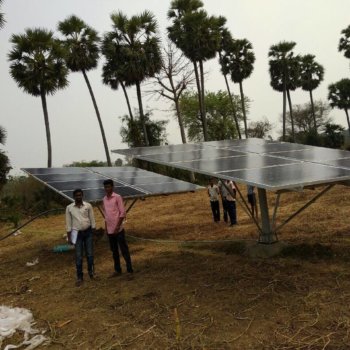 Solar Pumping System Installation